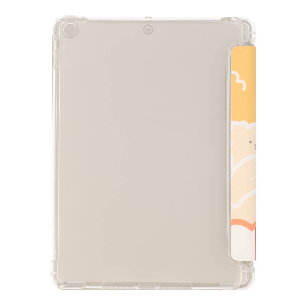 เคส QPLUS iPad Gen 9 (2021) / Gen 8 (2020) Yellow Popcorn