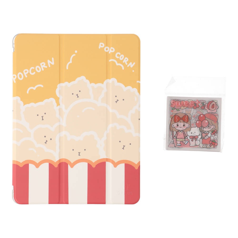 เคส QPLUS iPad Gen 9 (2021) / Gen 8 (2020) Yellow Popcorn
