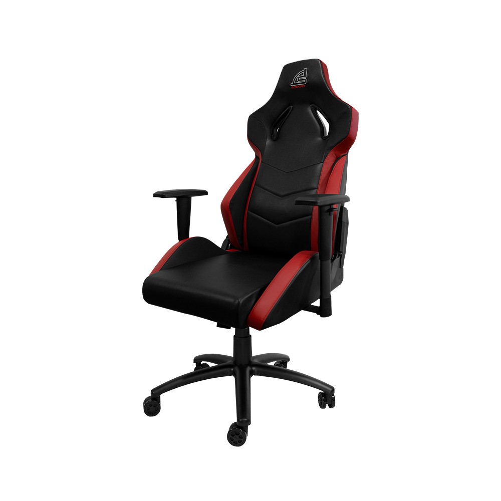 เก้าอี้เกมมิ่ง Signo Gaming Chair Zooper GC-209 Black/Red