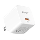 AUKEY Wall USB Charger 1 USB-C (PD30W) White (PA-Y30S)
