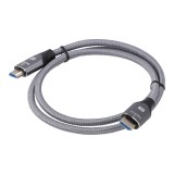 TECHPRO HDMI to HDMI Cable (HD2.1A 8K) - 1M