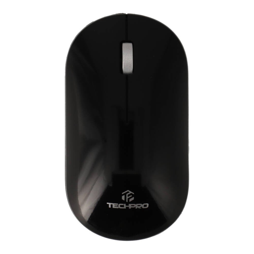 เมาส์และคีย์บอร์ดไร้สาย TECHPRO Wireless Dot Keyboard + Mouse Set (TH/EN) - Black