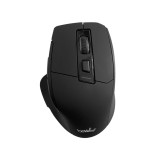 เมาส์ไร้สายเพื่อสุขภาพ Bewell Wireless Semi-Vertical Ergonomic Mouse (EC-06) Black