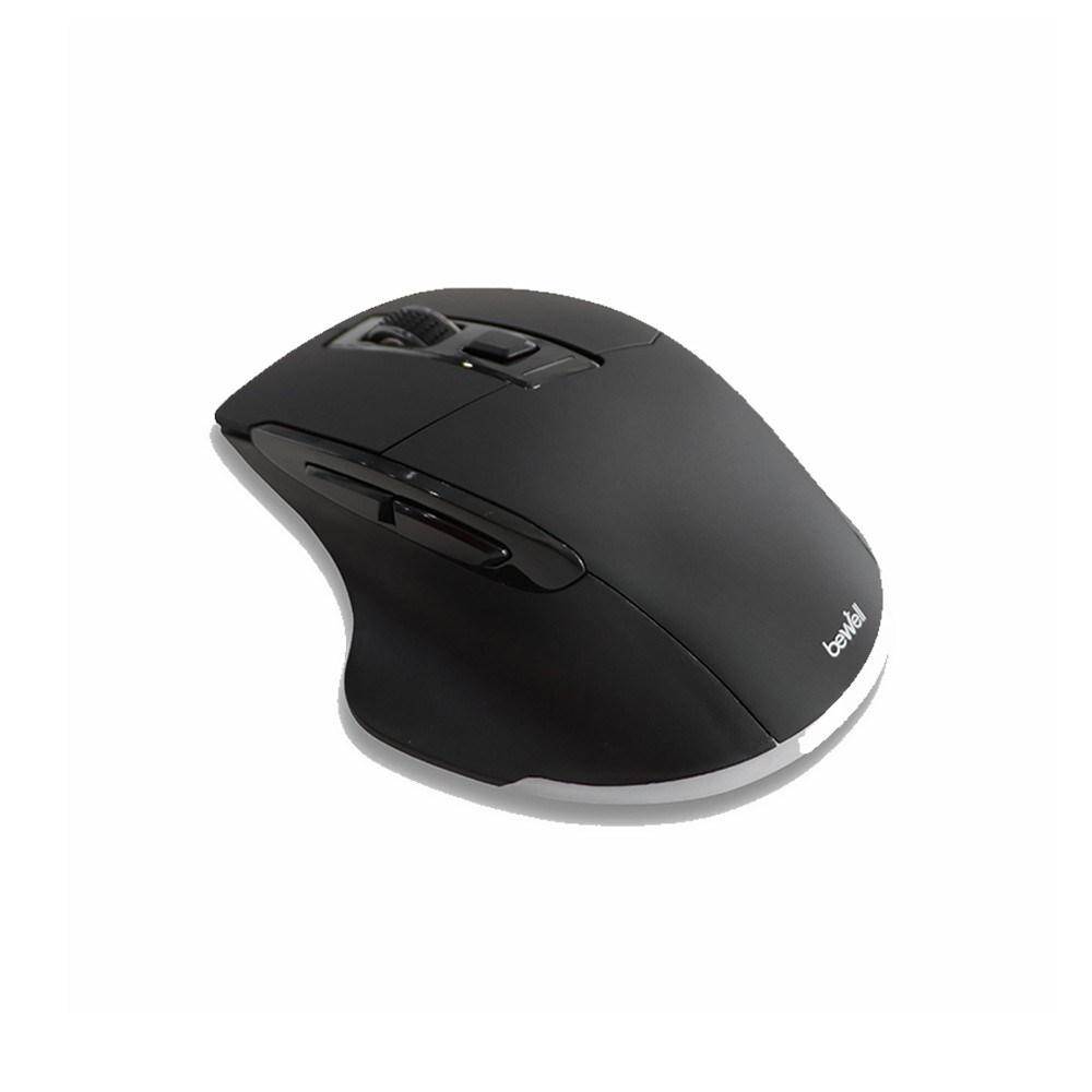 เมาส์ไร้สายเพื่อสุขภาพ Bewell Wireless Semi-Vertical Ergonomic Mouse (EC-06) Black