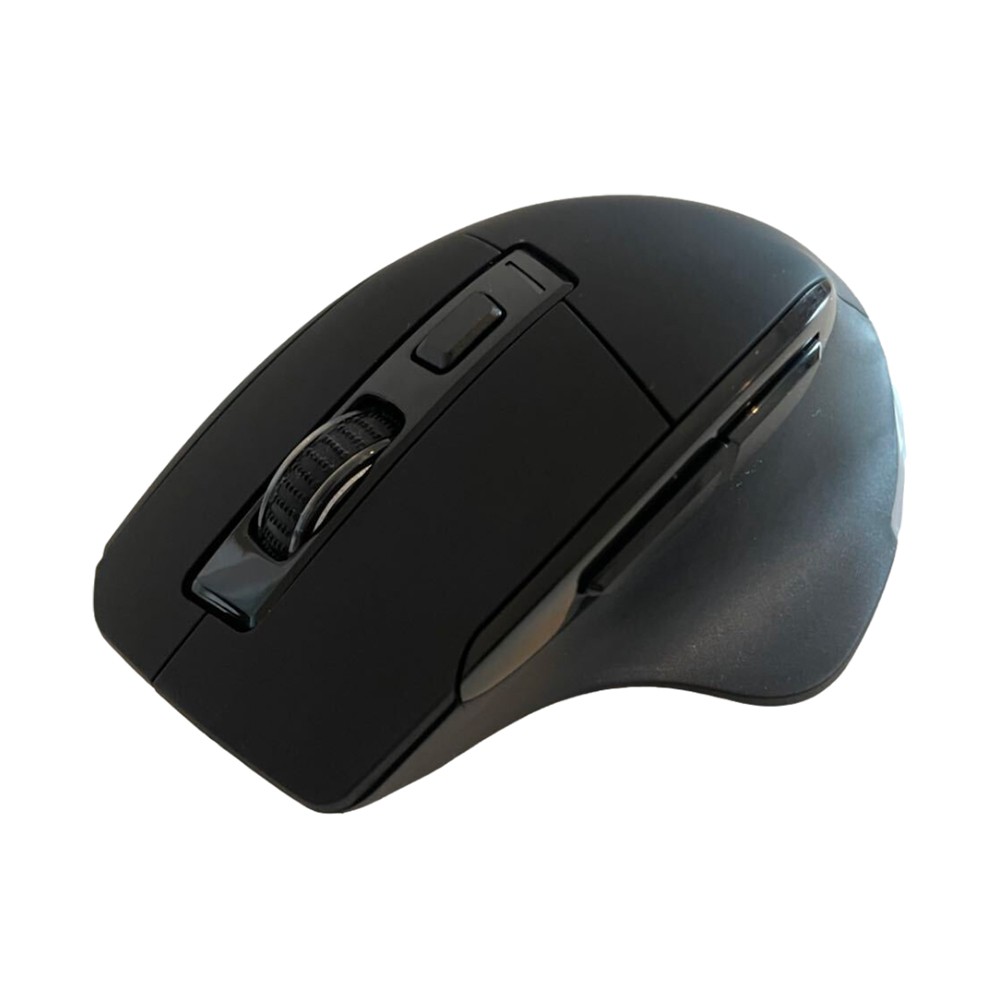 เมาส์ไร้สายเพื่อสุขภาพ Bewell Wireless Semi-Vertical Ergonomic Mouse (EC-06) Black