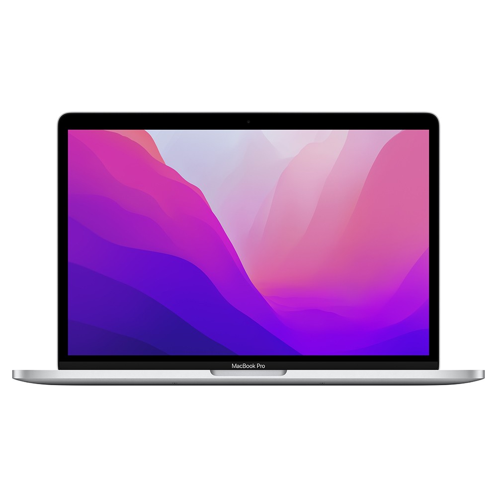 MacBook Pro 13 : M2 chip 8C CPU/10C GPU/8GB/512GB - Silver 2022 (Eng-Keyboard)