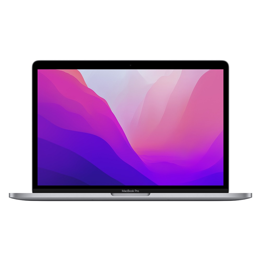 MacBook Pro 13 : M2 chip 8C CPU/10C GPU/8GB/512GB - Space Gray 2022 (Eng-Keyboard)