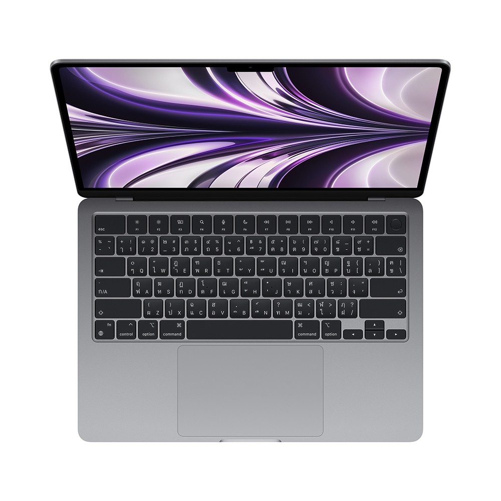 MacBook Air 13 : M2 chip 8C CPU/10C GPU/8GB/512GB - Space Gray 2022 (Eng-Keyboard)