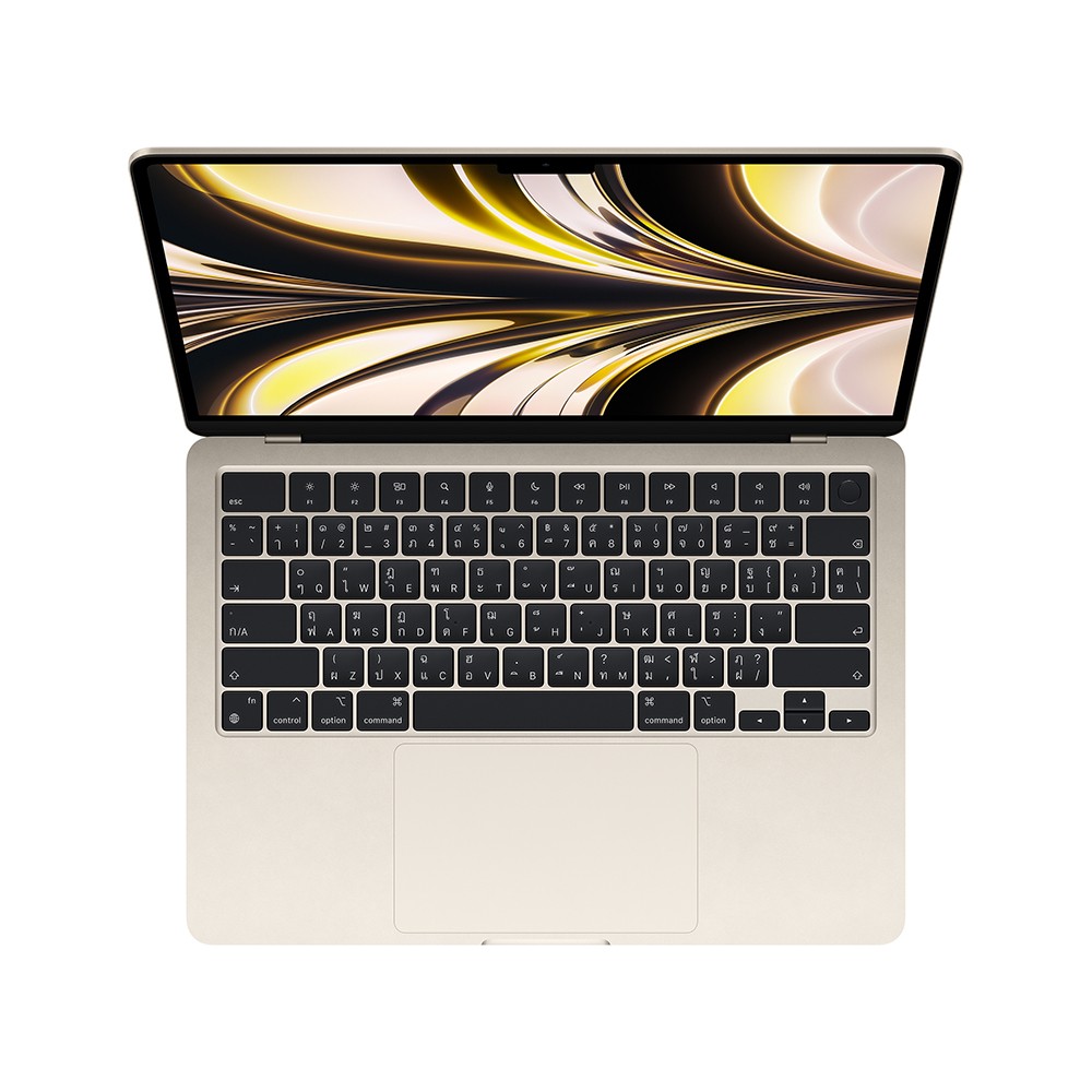 MacBook Air 13 : M2 chip 8C CPU/8C GPU/8GB/256GB - Starlight 2022 (Eng-Keyboard)