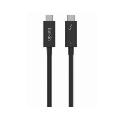 Belkin ThunderBolt 4 Cable 2M (INZ002bt2MBK) Black