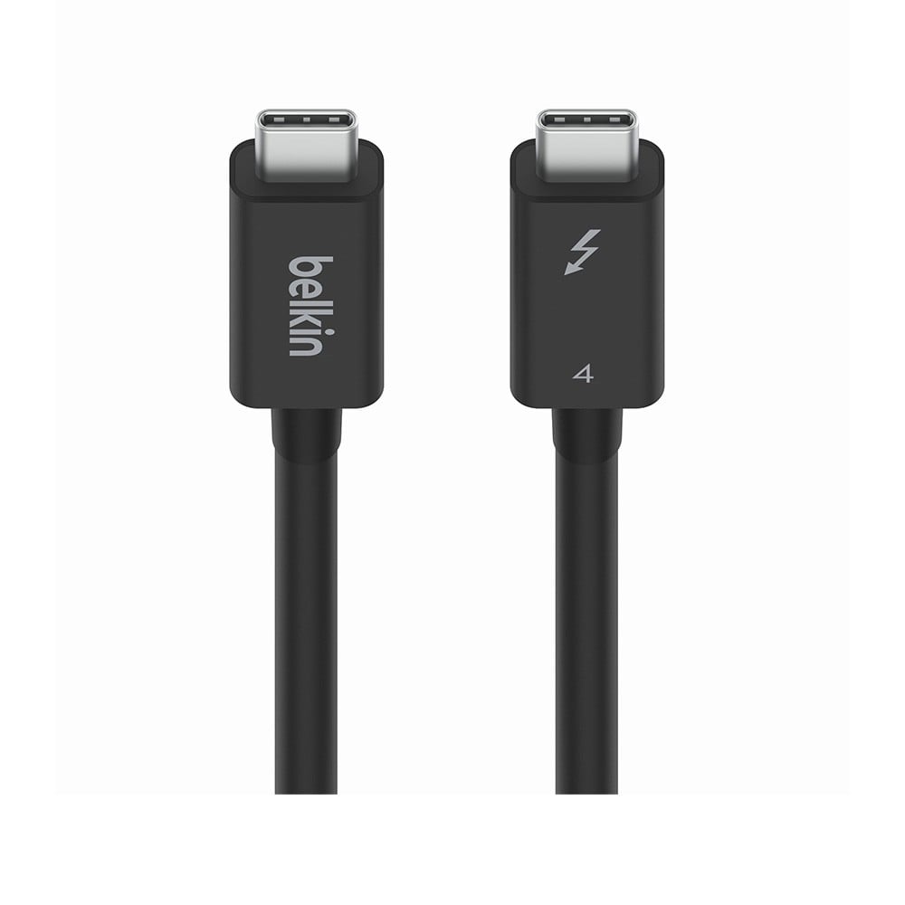 Belkin ThunderBolt 4 Cable 2M (INZ002bt2MBK) Black