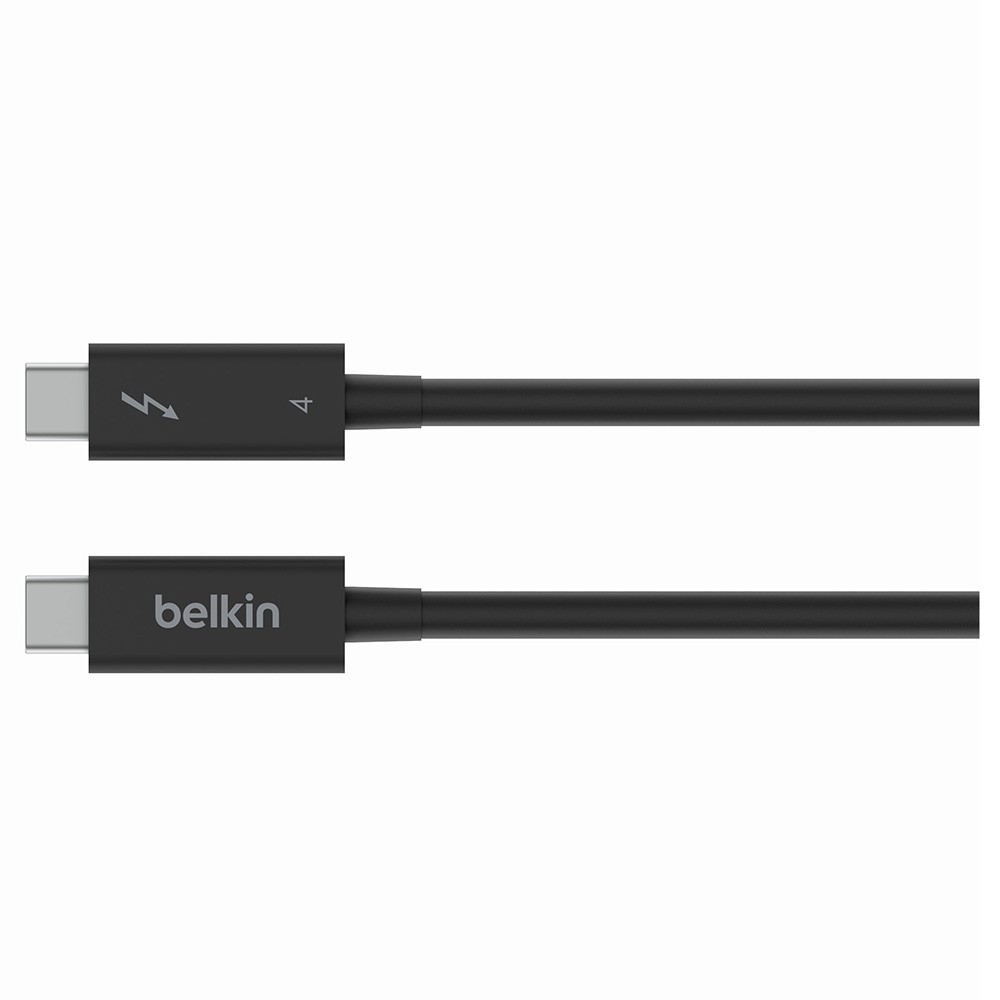 Belkin ThunderBolt 4 Cable 2M (INZ002bt2MBK) Black