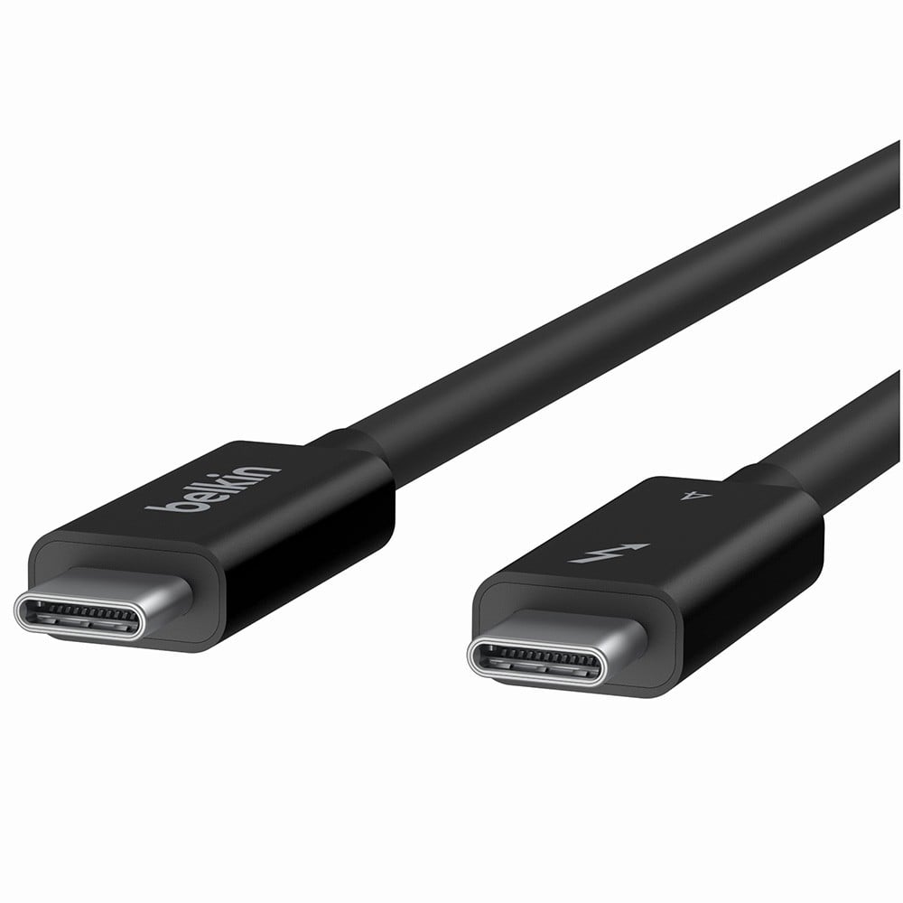 Belkin ThunderBolt 4 Cable 2M (INZ002bt2MBK) Black