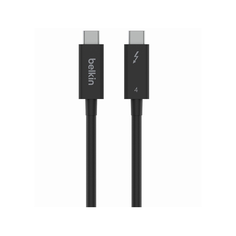 สายชาร์จ Belkin ThunderBolt 4 Cable 1M (INZ003bt1MBK) Black Studio7