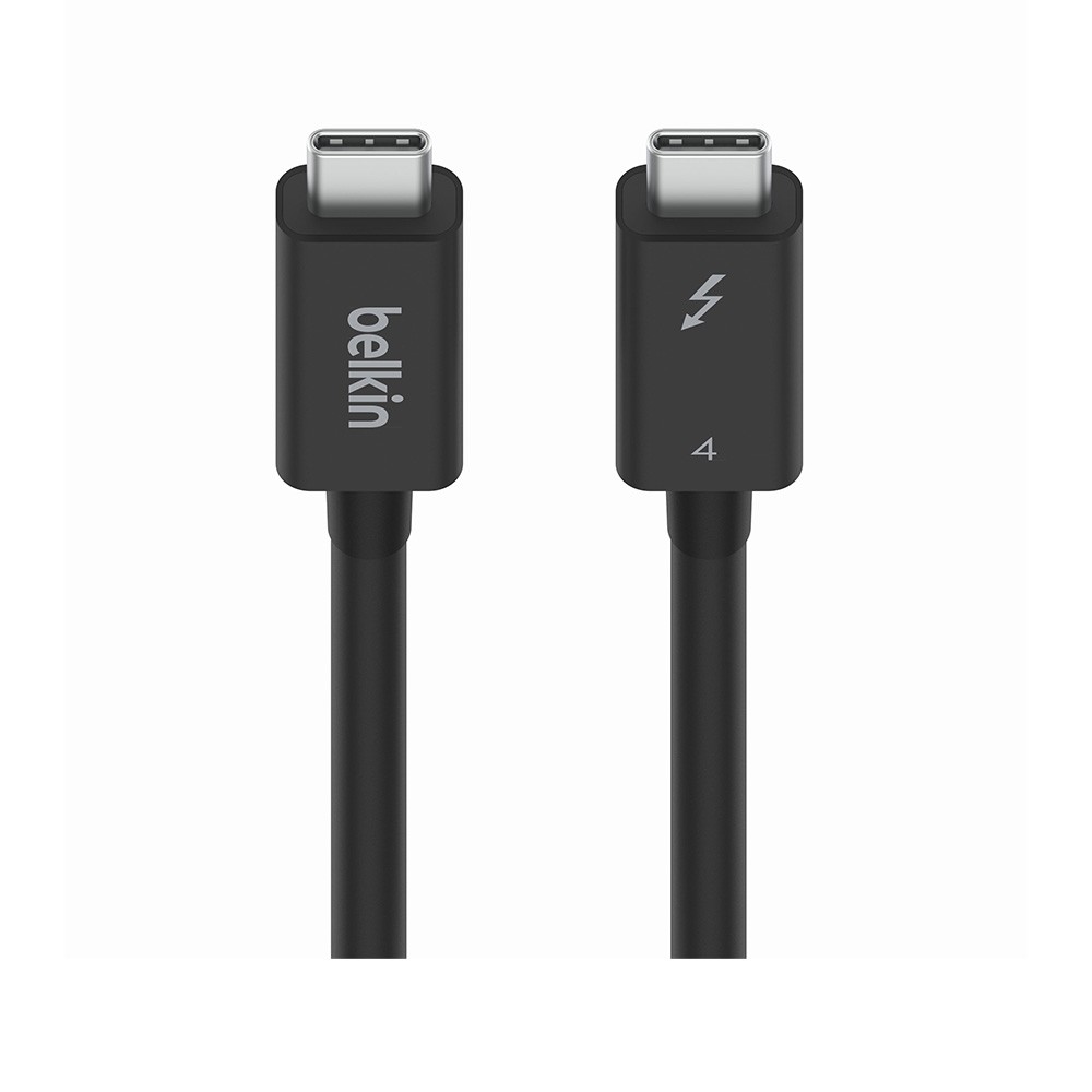 สายชาร์จ Belkin ThunderBolt 4 Cable 1M (INZ003bt1MBK) Black Studio7