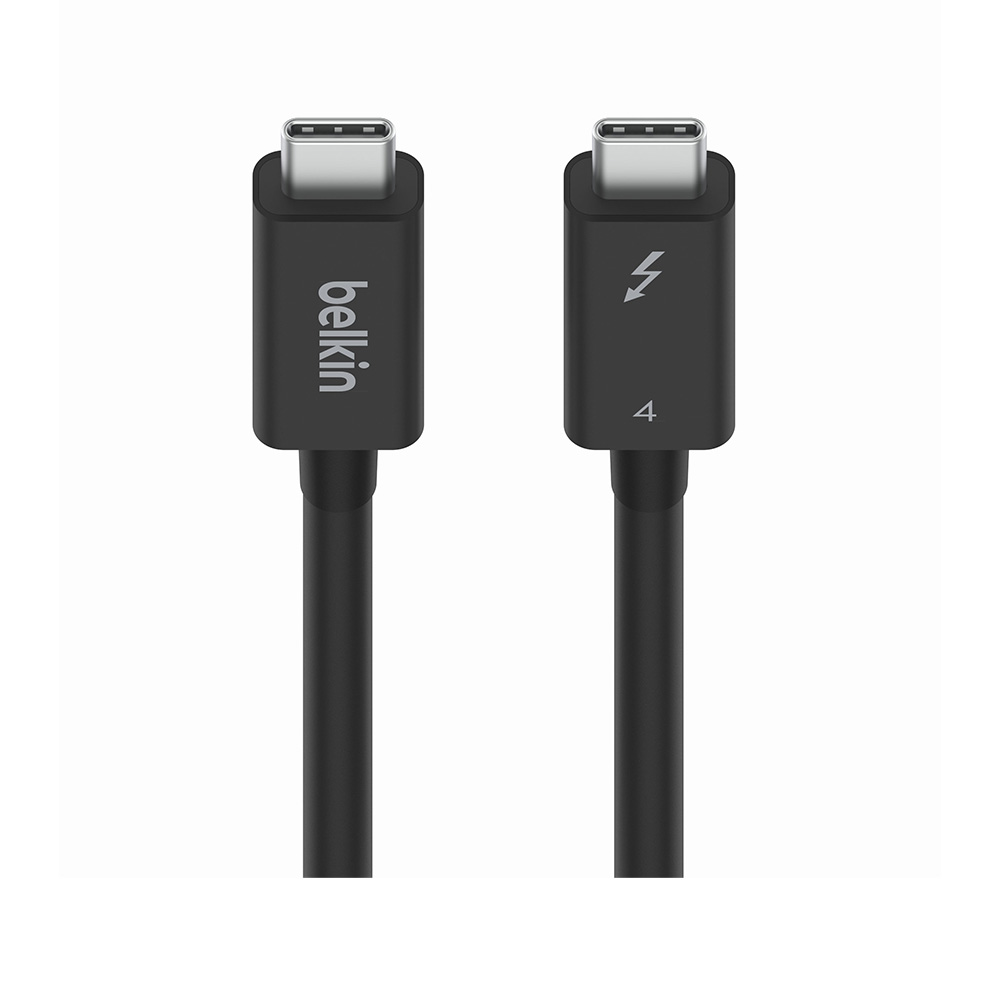 สายชาร์จ Belkin ThunderBolt 4 Cable 1M (INZ003bt1MBK) Black Studio7