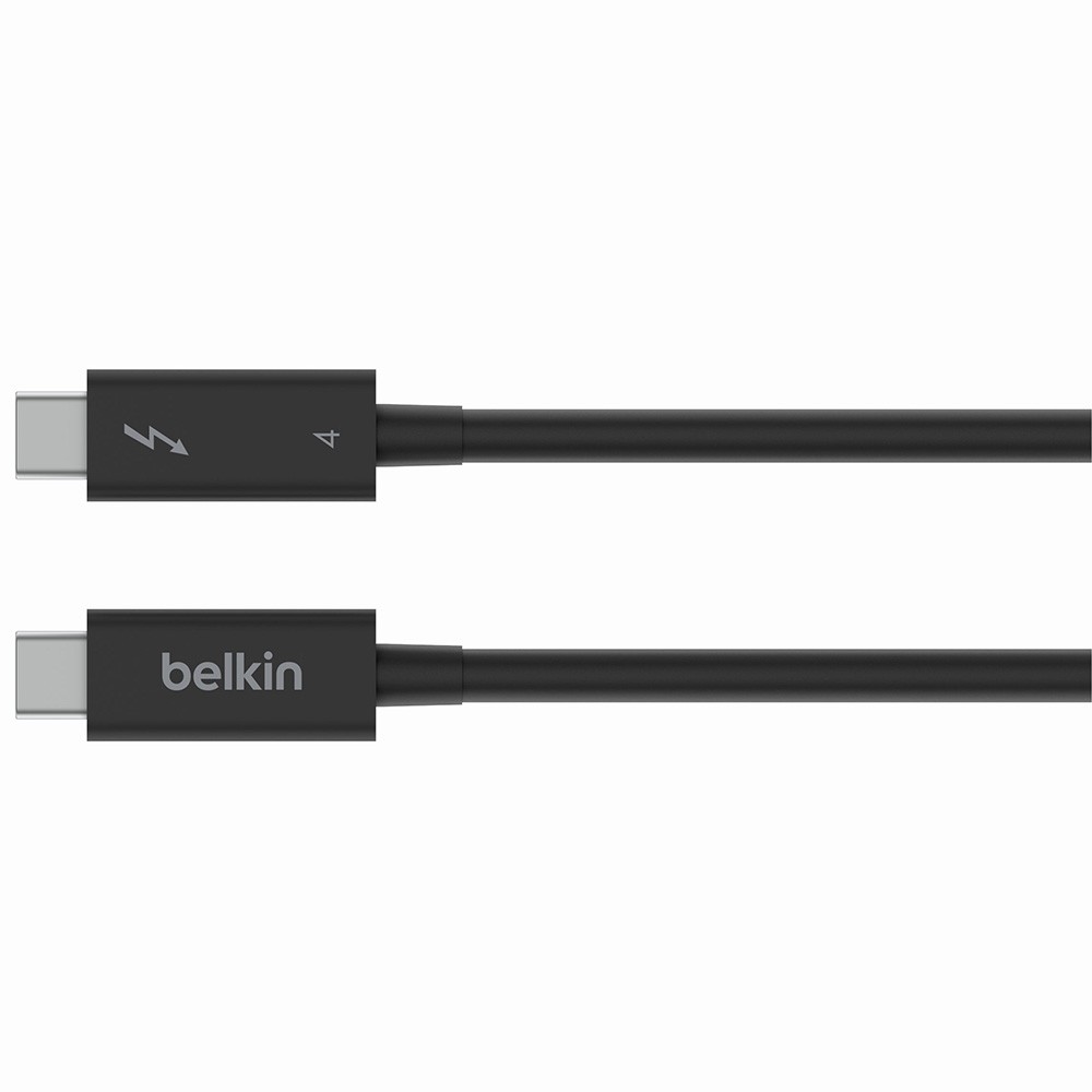 สายชาร์จ Belkin ThunderBolt 4 Cable 1M (INZ003bt1MBK) Black Studio7