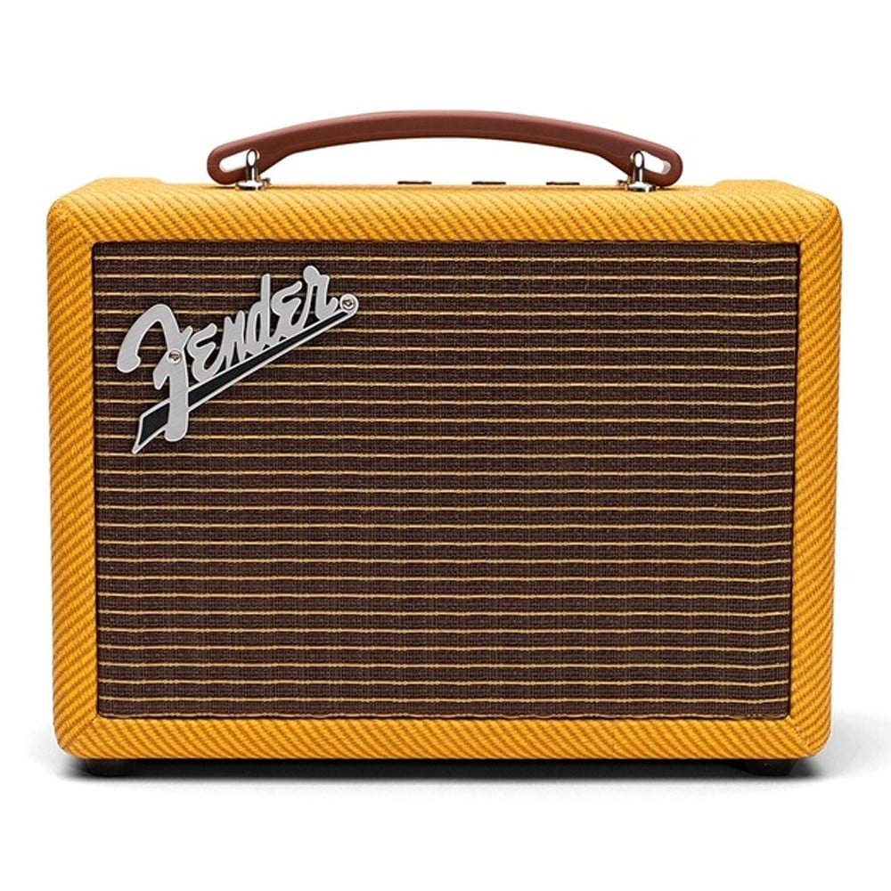 ลำโพงบลูทูธ Fender Indio 2 Tweed Yellow