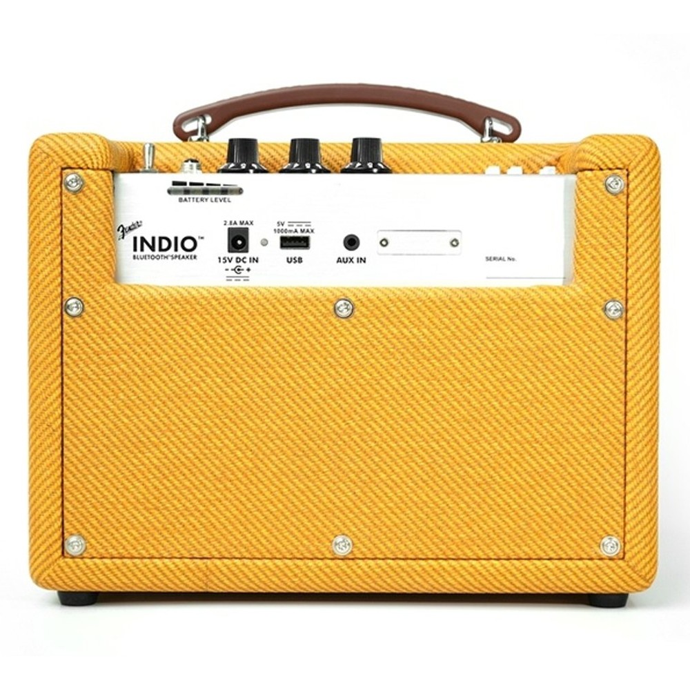 ลำโพงบลูทูธ Fender Indio 2 Tweed