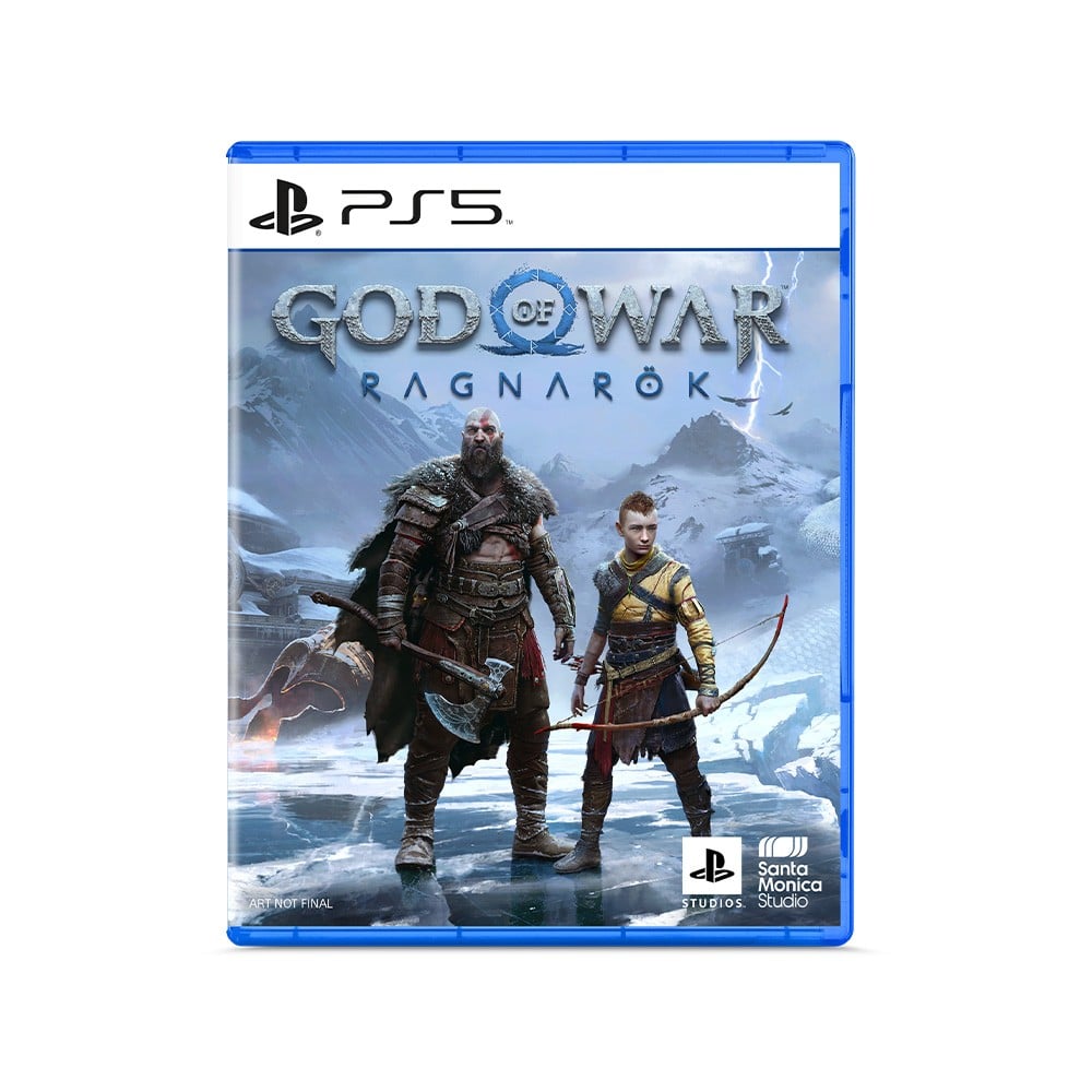 แผ่นเกม PS5 : God of War Ragnarok Standard