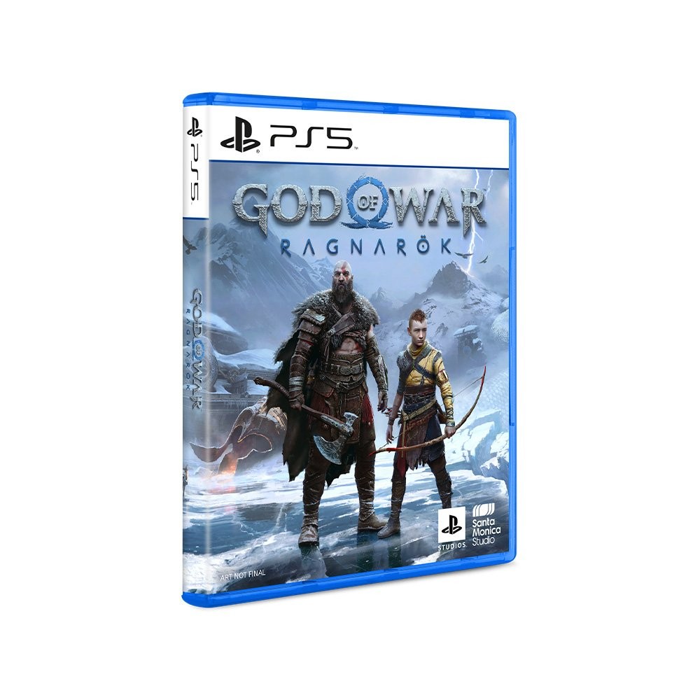 แผ่นเกม PlayStation PS5-G : God of War Ragnarok Standard | Studio7 online