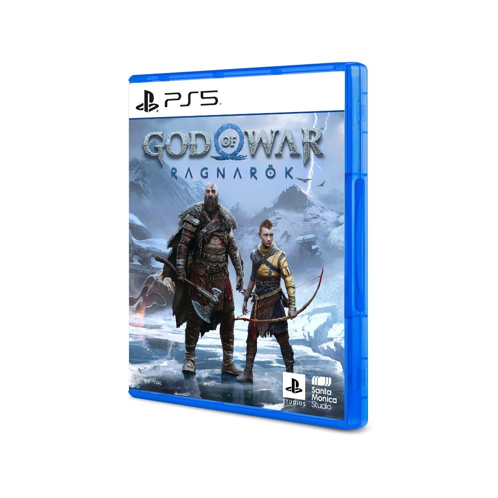 แผ่นเกม PS5 : God of War Ragnarok Standard