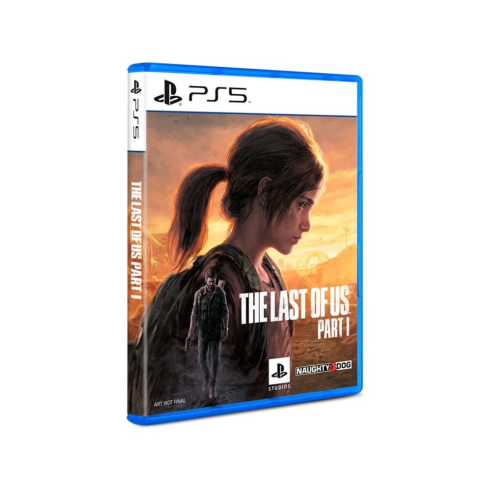 แผ่นเกม PS5 : The Last of Us Part I