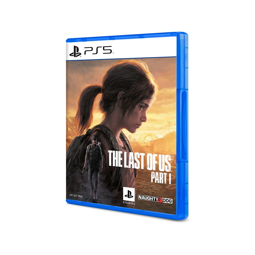 แผ่นเกม PS5 : The Last of Us Part I