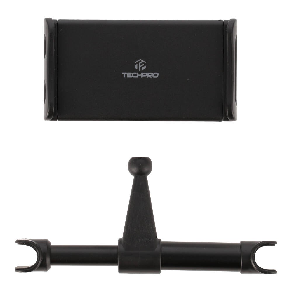 ที่วางโทรศัพท์ในรถ TECHPRO Car Backseat Phone/Tablet Holder - Black