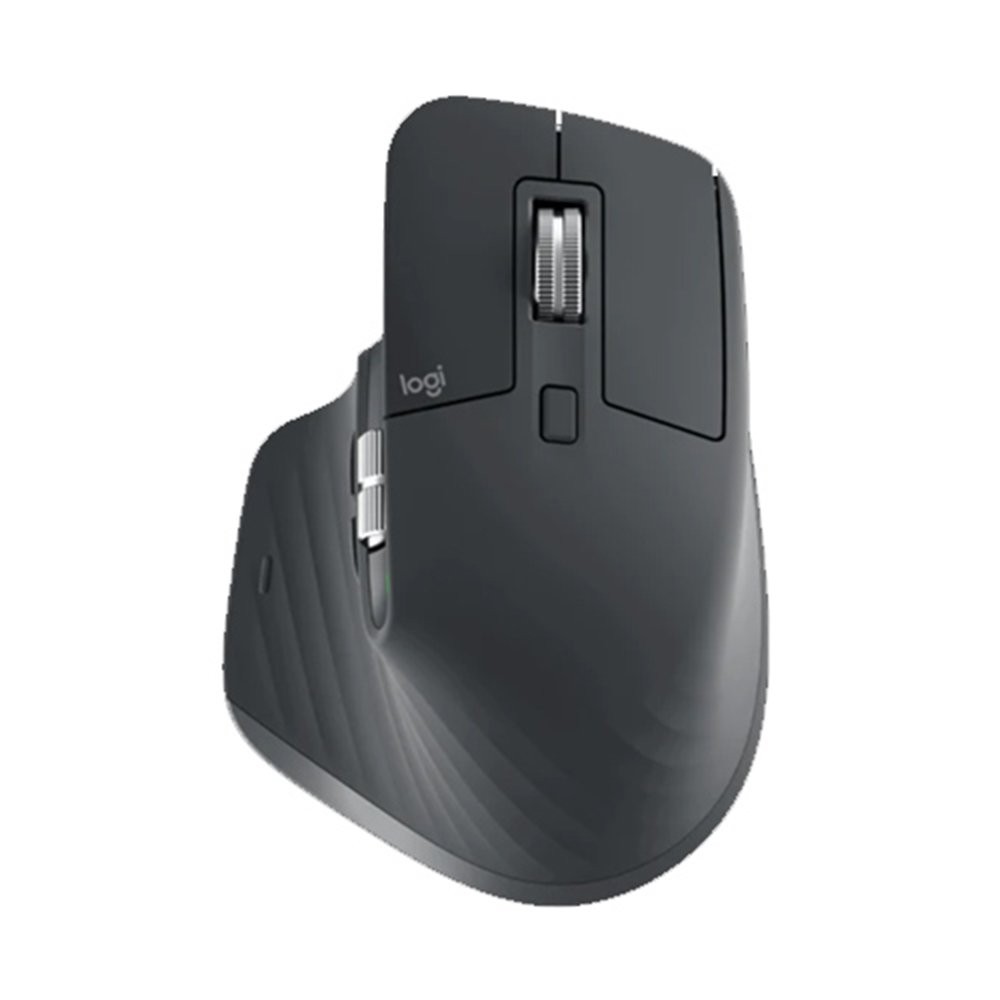 เมาส์บลูทูธ Logitech Bluetooth Mouse MX Master 3S Graphite