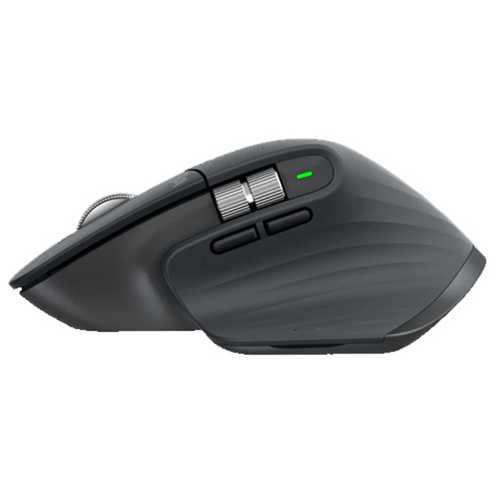 เมาส์บลูทูธ Logitech Bluetooth Mouse MX Master 3S Graphite