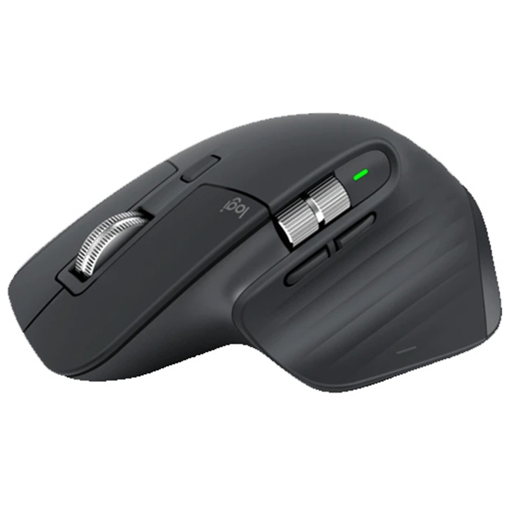 เมาส์บลูทูธ Logitech Bluetooth Mouse MX Master 3S Graphite