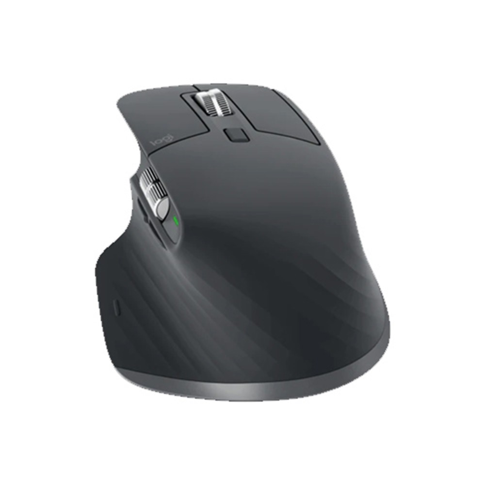 เมาส์บลูทูธ Logitech Bluetooth Mouse MX Master 3S Graphite