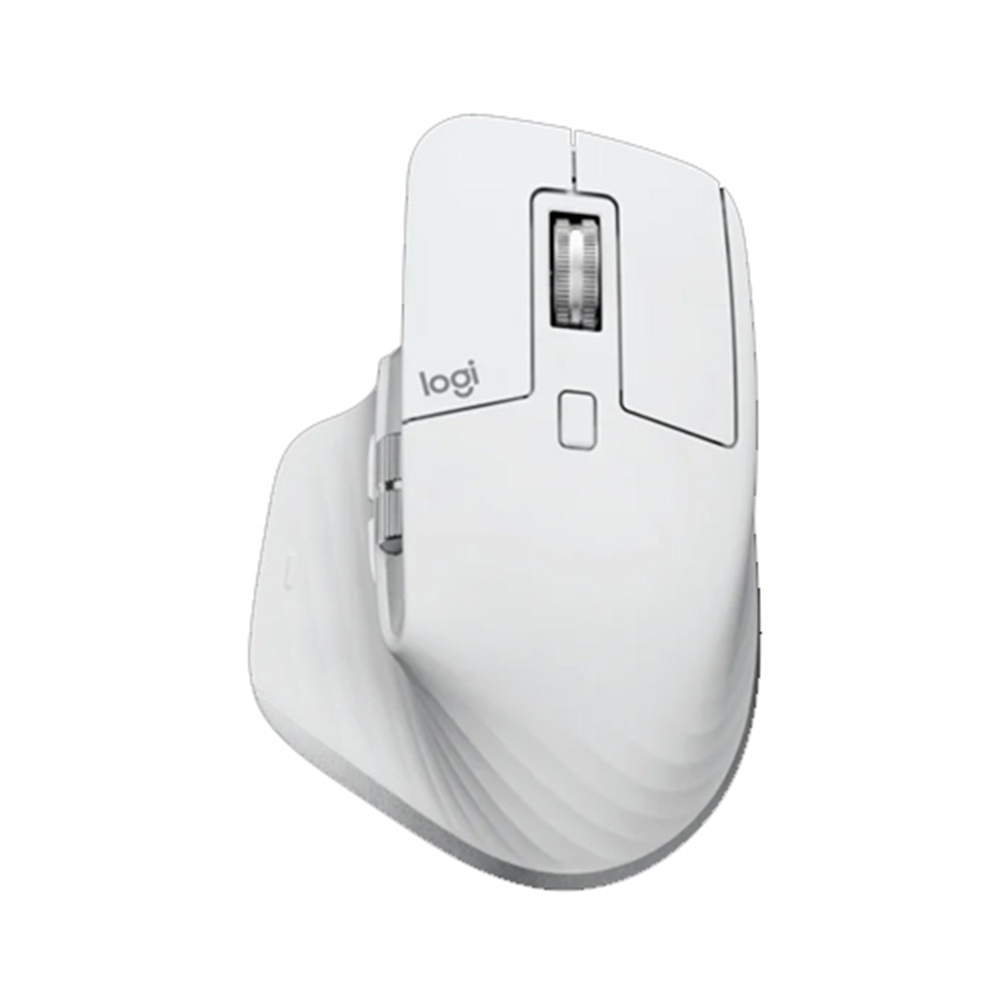 เมาส์ไร้สาย Logitech Mouse MX Master 3S Pale Gray