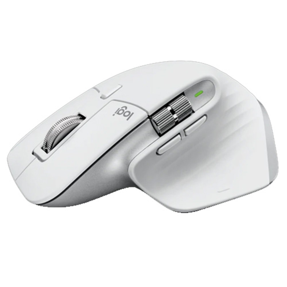 เมาส์ไร้สาย Logitech Mouse MX Master 3S Pale Gray