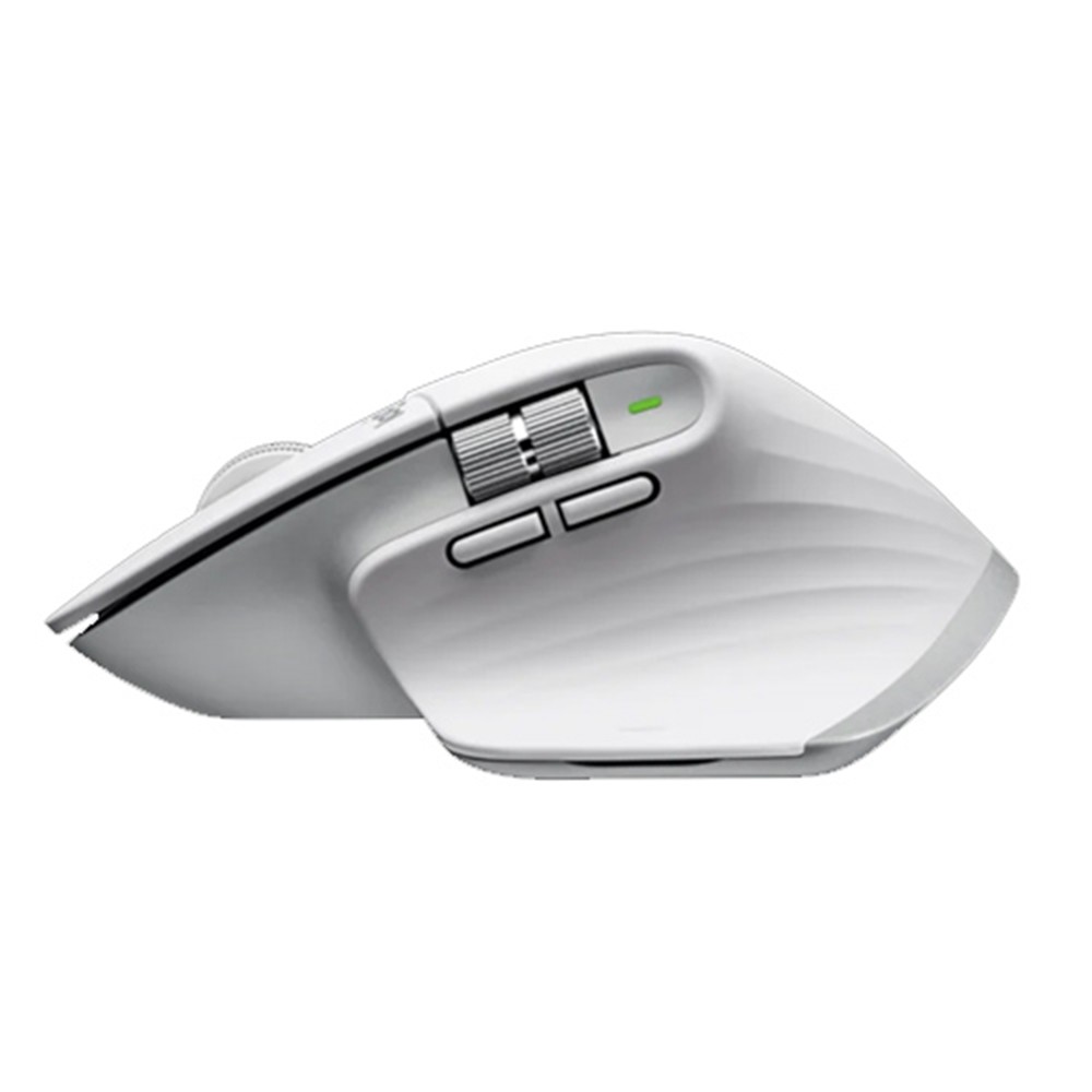 เมาส์ไร้สาย Logitech Mouse MX Master 3S Pale Gray