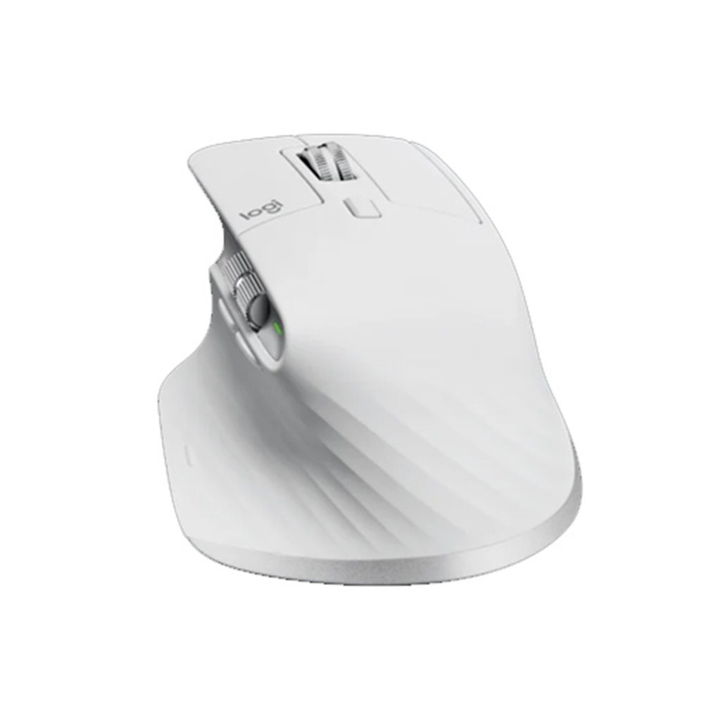 เมาส์ไร้สาย Logitech Mouse MX Master 3S Pale Gray