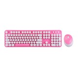 MOFii Wireless Mouse + Keyboard Sweet Plus