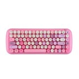 คีย์บอร์ดไร้สาย MOFii Bluetooth Keyboard Cotton Candy Mixed Pink (TH/EN)