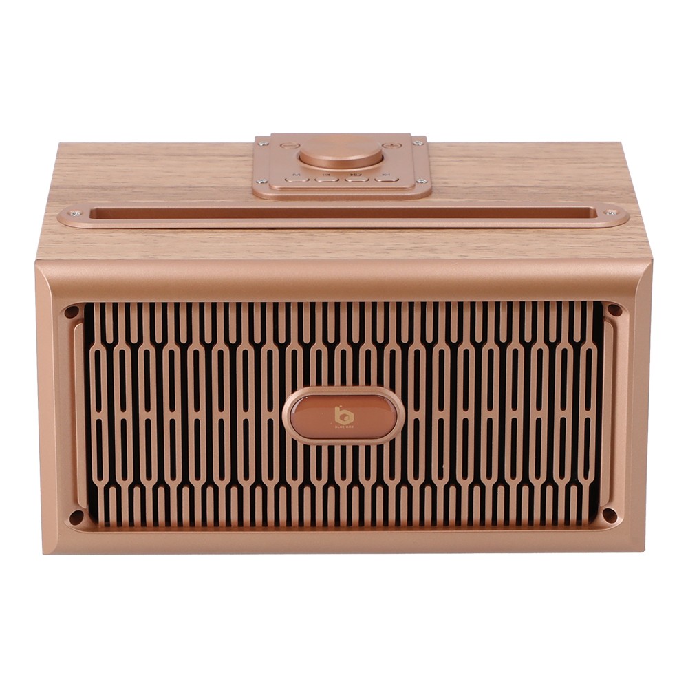 Blue Box Bluetooth Speaker Light wood G2