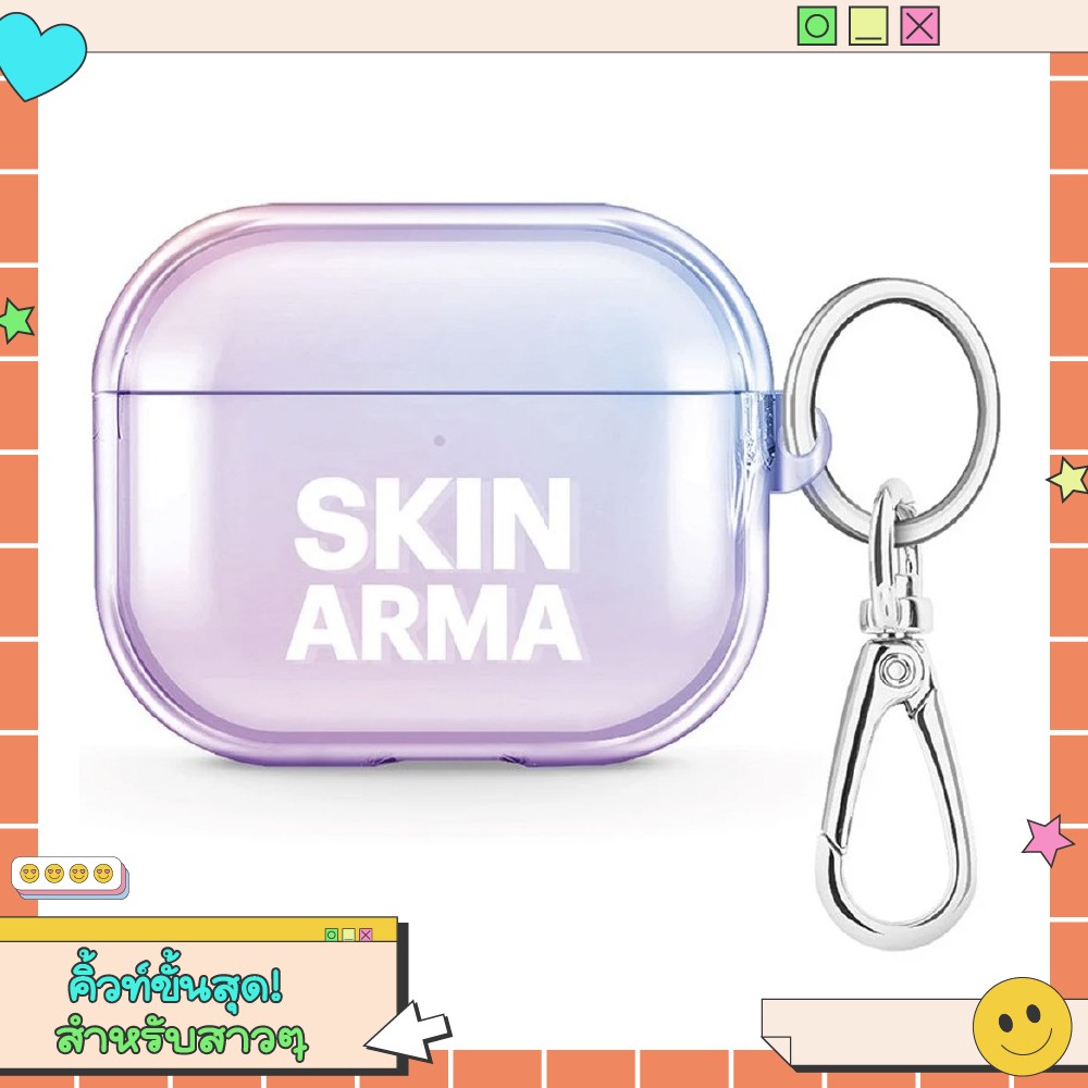 SKINARMA เคส AirPods 3 Kirameku Holography
