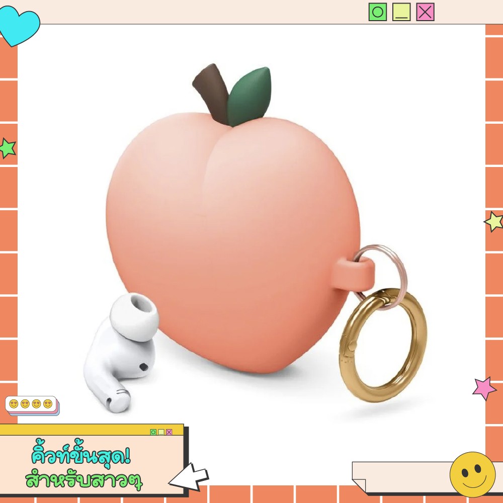 Elago เคส Airpods Pro Peach Peach