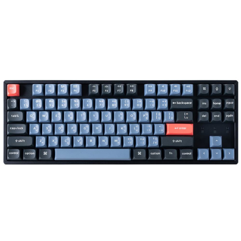 Keychron Gaming Keyboard K8 Pro frame-A (Hot-swappable) Brown Switch