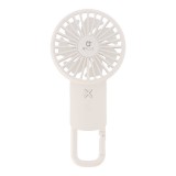 พัดลมพกพา QPLUS Portable Fan with Carabiner - White