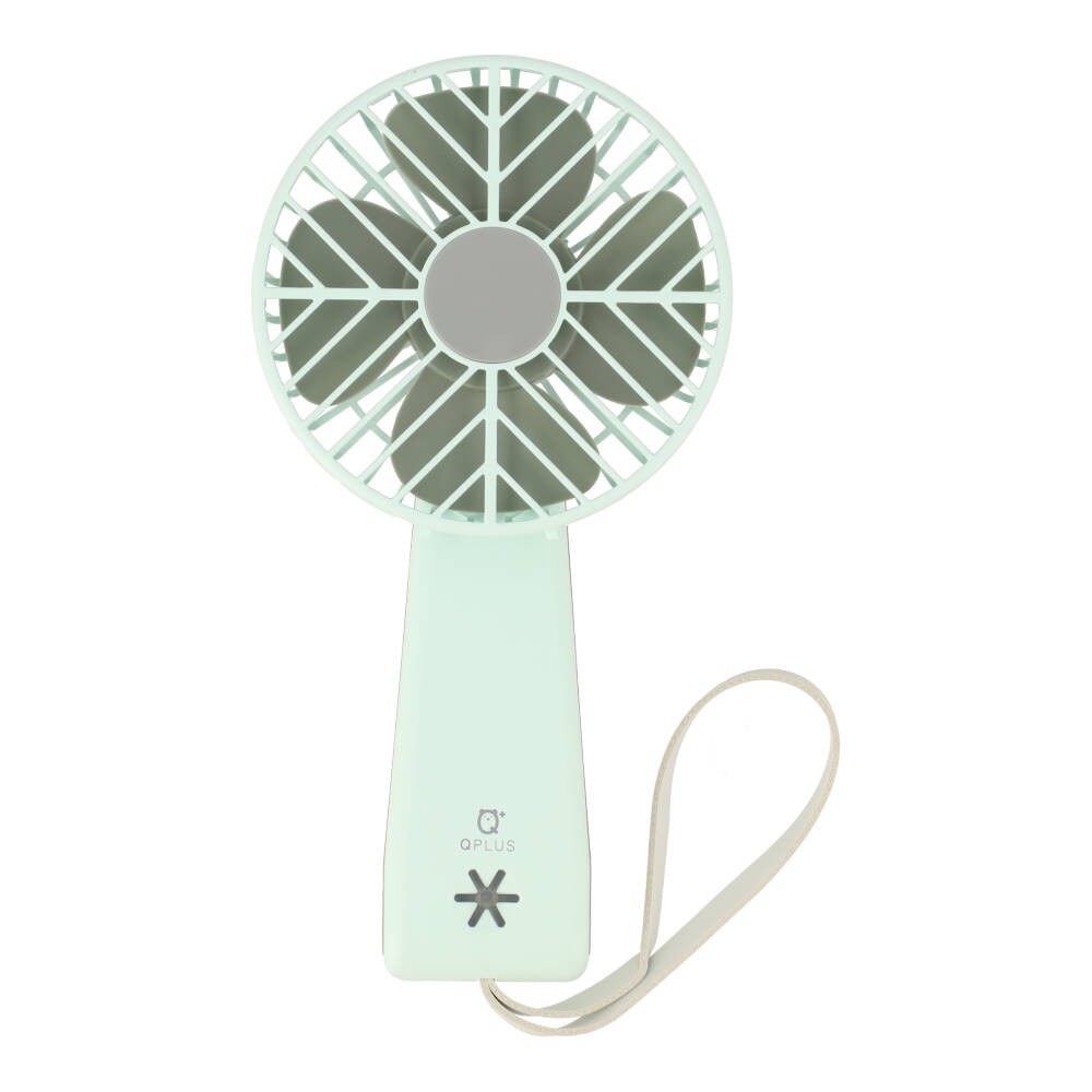 QPLUS Foldable Handheld Fan Green Studio7 online