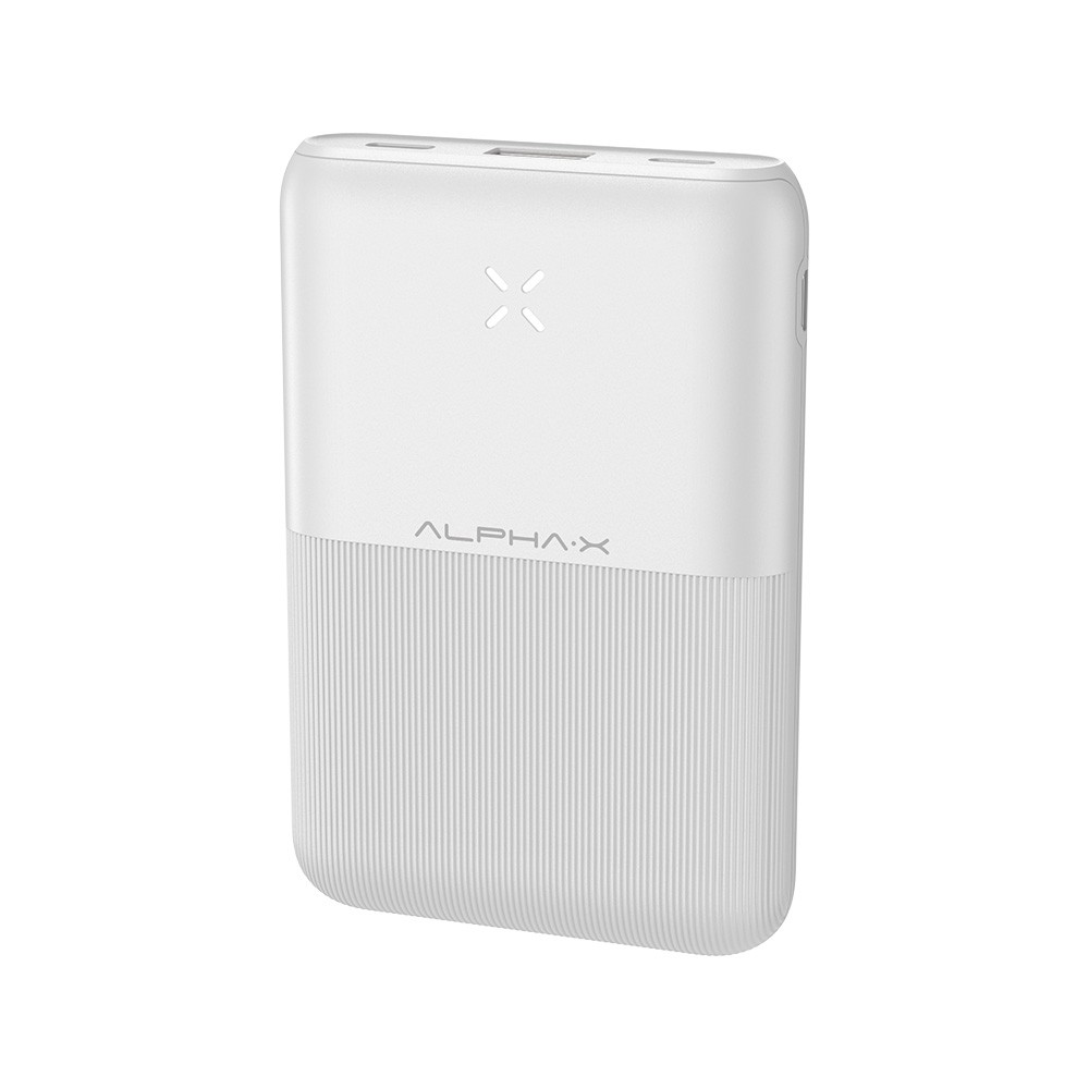 พาวเวอร์แบงค์ ALPHA 10,000 mAh B10PD White