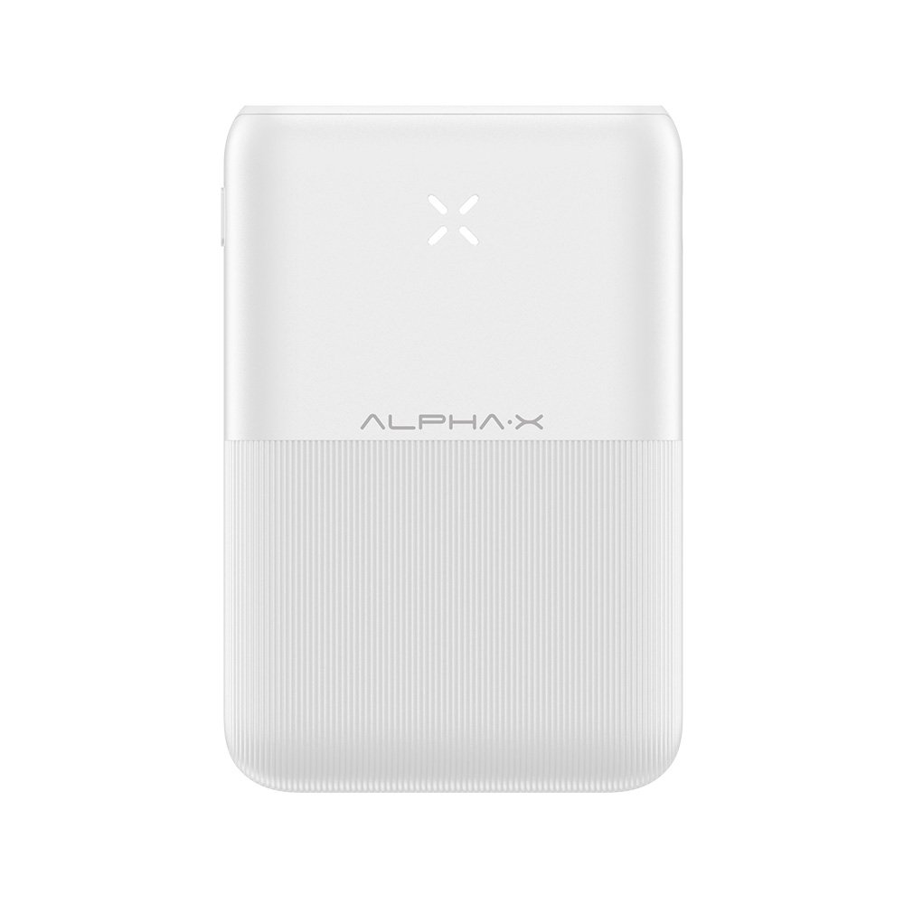 พาวเวอร์แบงค์ ALPHA 10,000 mAh B10PD White