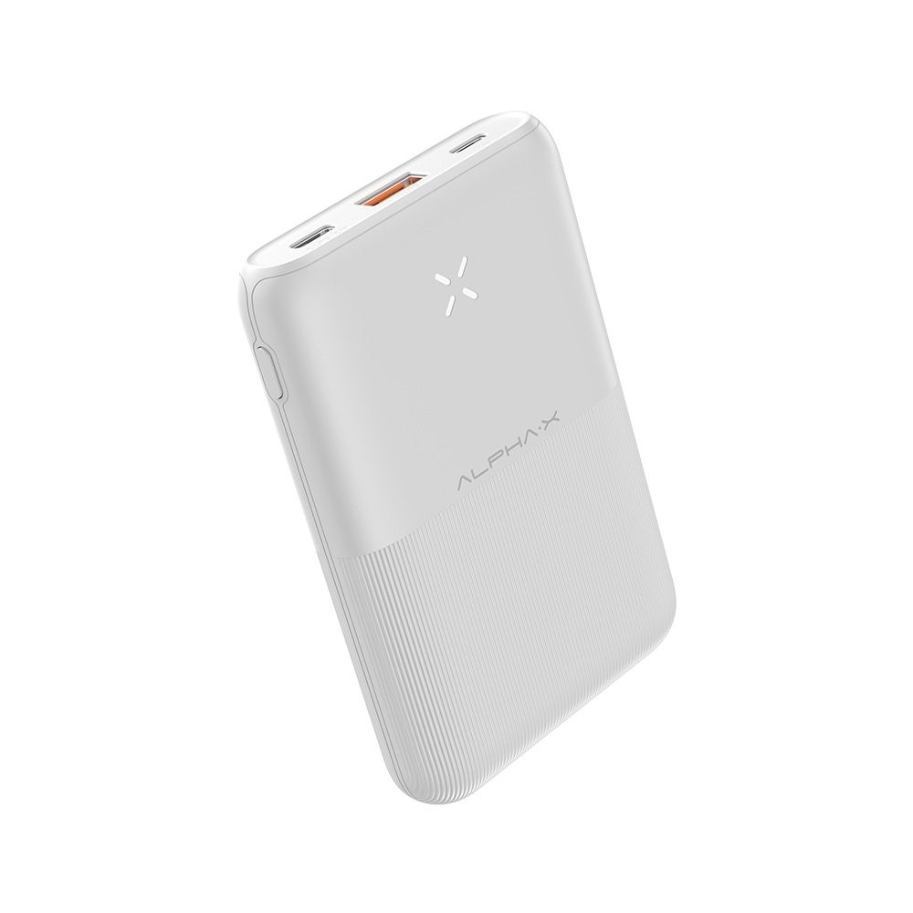 พาวเวอร์แบงค์ ALPHA 10,000 mAh B10PD White