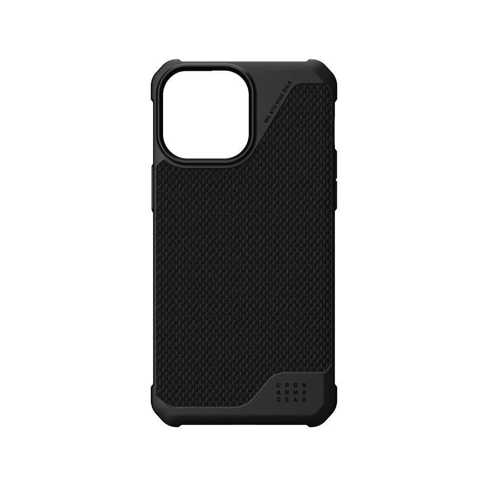 เคสไอโฟน 2022 UAG Metropolis Lite With iPhone 14 Case สี Kevlar Black สำหรับ iPhone 14 Pro Max