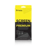 Bright ฟิล์มกระจก Tempered Glass iPhone 14 Pro Max Full Frame Black
